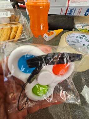 Simple Dimple Fidget Popper Toy